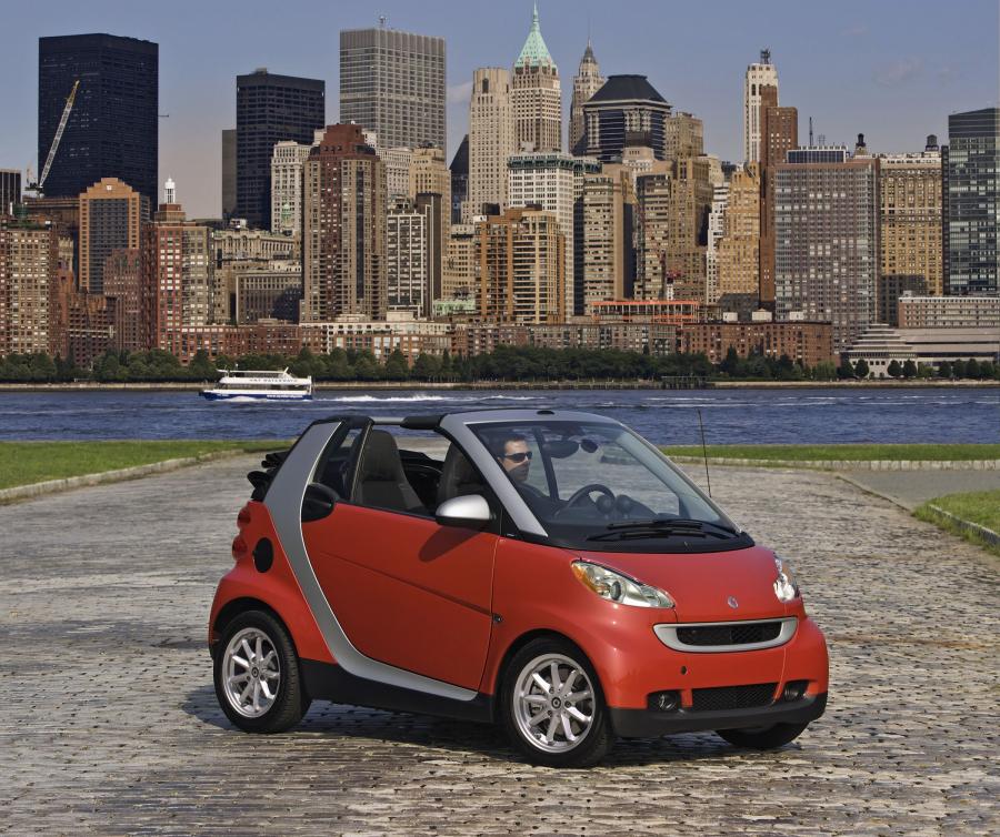  Smart ForTwo Passion Cabrio (A451) 2007 года  (фото 15 из 79)